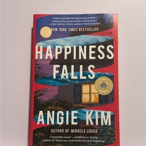Happiness Falls by Angie Kim – NYT Bestseller | Book Club Pick